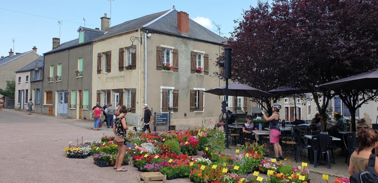 Relax Au Coeur Du Morvan Ouroux-en-Morvan Exterior foto