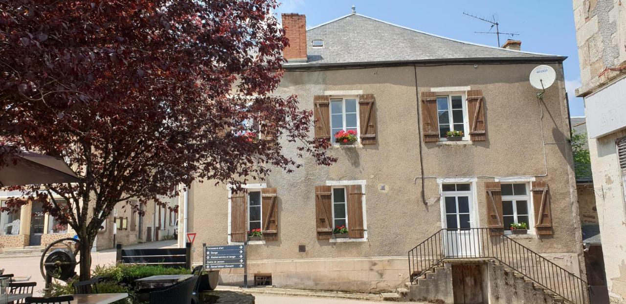 Relax Au Coeur Du Morvan Ouroux-en-Morvan Exterior foto