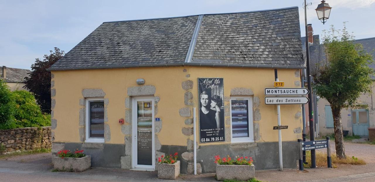 Relax Au Coeur Du Morvan Ouroux-en-Morvan Exterior foto