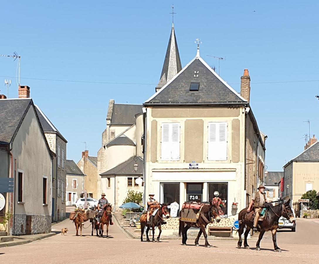 Relax Au Coeur Du Morvan Ouroux-en-Morvan Exterior foto