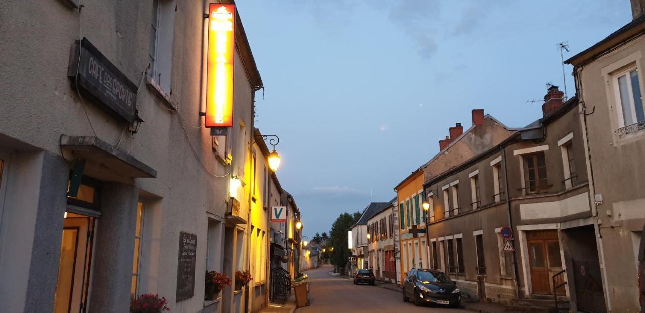 Relax Au Coeur Du Morvan Ouroux-en-Morvan Exterior foto